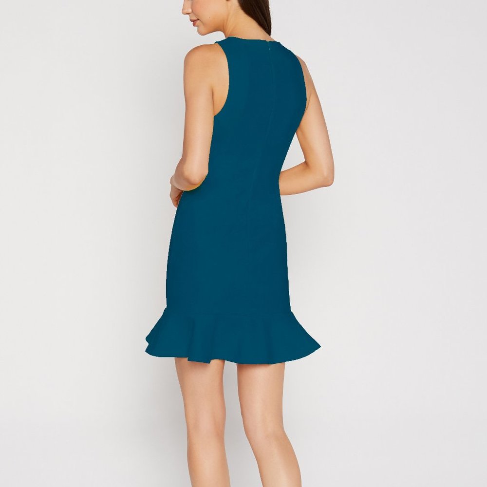 LIKELY Flounce Ruffle Mini Dress - Picture 6 of 9